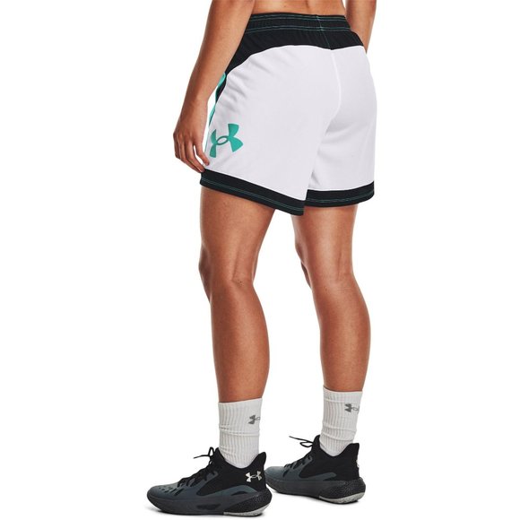 NWT Under Armour Women's Baseline 6.75'' Basketball Shorts - Picture 3 of 5